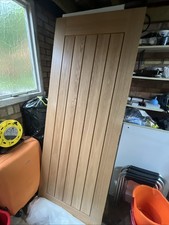 Selling a heavy, high-quality FD30 fire door, size 1981 × 762 mm.