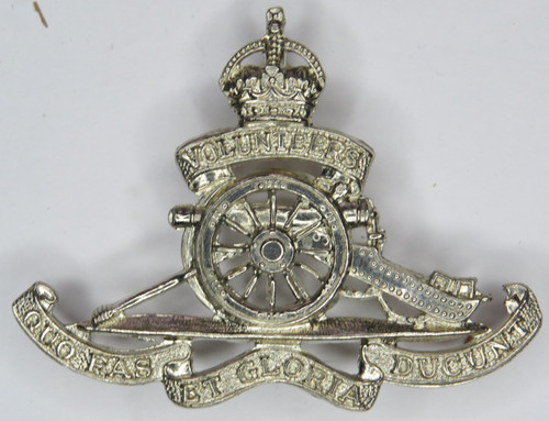 Royal artillery volunteers cap - royal,