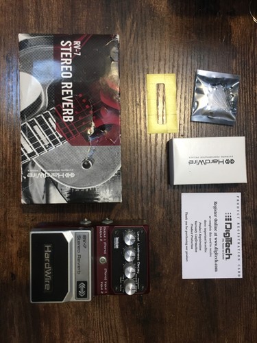 Digitech lexicon hardwire - digitech, rv-7