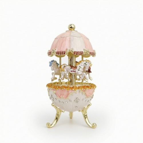 Carousel melody box ornate - carousel,