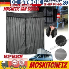 Insect Net Mosquito Nets Replacement Fits VW T4/T5/T6T7 Bulli Sliding Door Net