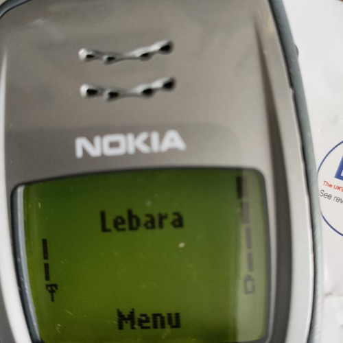 Nokia 3210 mobile phone - nokia, grey