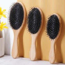 100% Boar Bristle Hair Brush
