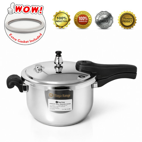 Pressure cooker stainless - pressure,