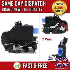 VW GOLF MK5 2003-2009 REAR RIGHT CENTRAL DOOR LOCK LATCH ACTUATOR MECHANISM