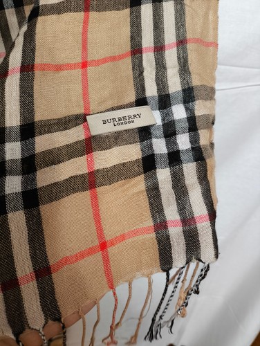 Burberry scarf