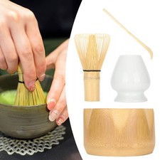 Bamboo Matcha Whisk Scoop