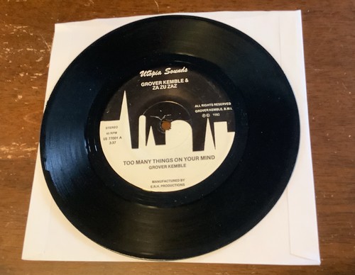 Grover kemble zu - &, zaz