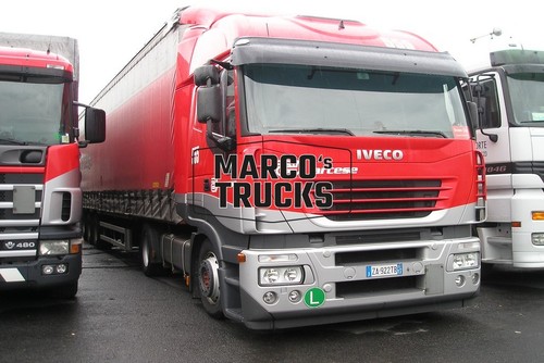 Truck photo iveco - iveco, stralis