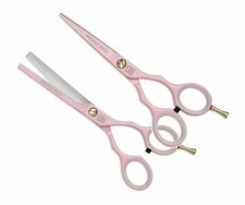 Jaguar Prestyle Ergo PINK Professional Hairdressing Scissors & Shears