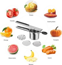 HEAVY DUTY STEEL POTATO RICER