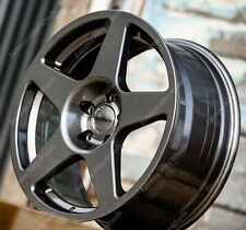 Alloy Wheels 17" Five For Ford Escort XR3 + Fiesta XR2 ST ST Line 4x108 Grey