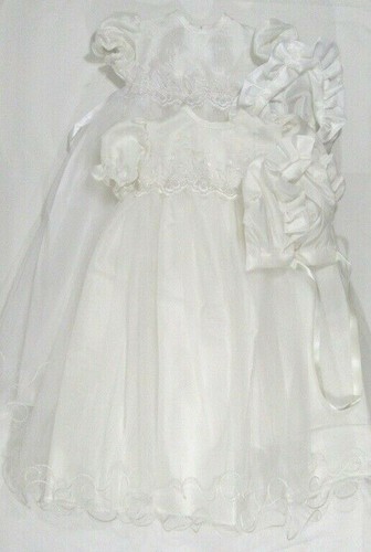 Long christening gown - christening,