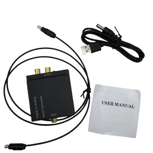 Digital analog audio - digital,