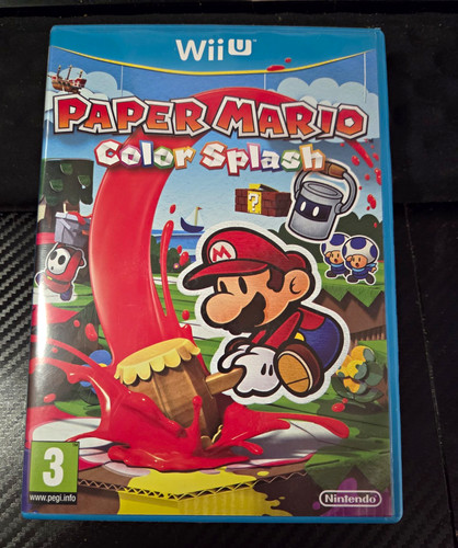 Nintendo wii paper - u,