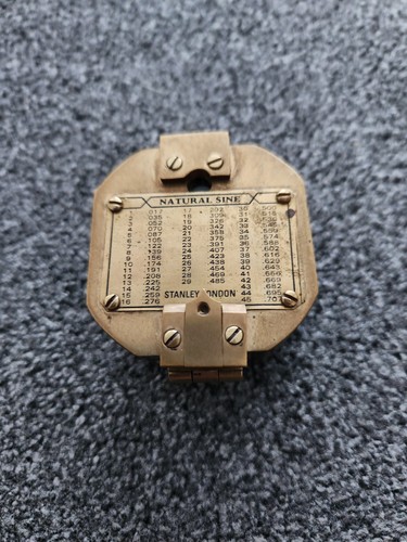 Stanley london solid brass - london,
