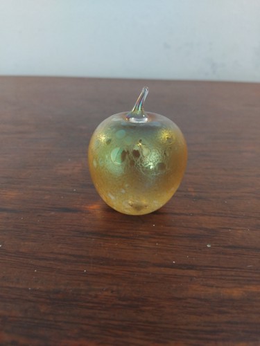 Vintage iridescent yellow - vintage,