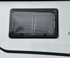 Dethleffs Camper Carado Pop Out Window 800x450mm Motorhome Polyplastic Excellent