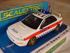Scalextric Subaru Impreza WRX Police Car C4429 TF MB DPR