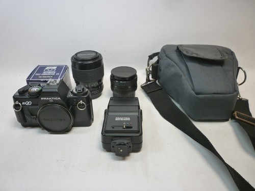 Praktica bx20 camera - bx20, with
