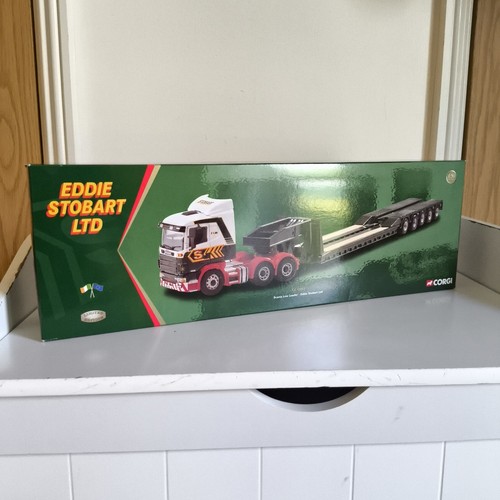 Corgi cc12203 eddie - eddie, stobart