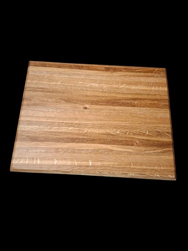 Handmade solid oak chopping - oak,