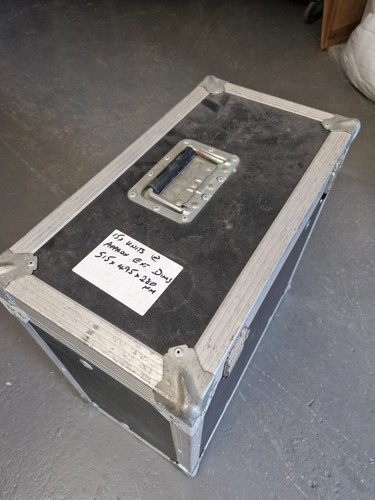 Medium flightcase ext dims - flightcase,