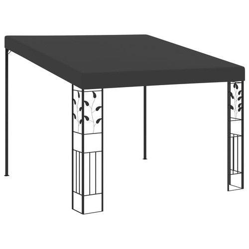 Wall mounted gazebo - wall-mounted, m