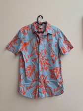 The North Face Men's Short-Sleeve Baytrail Floral Pattern Hawaiian Shirt