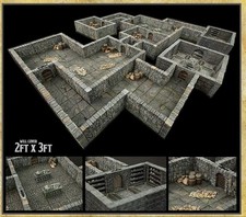 Rampage Dungeon Wraith Crypt