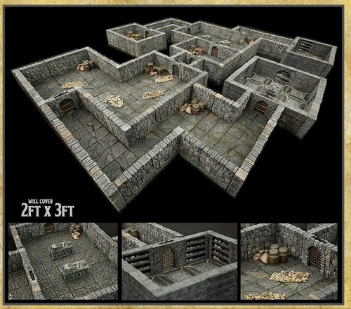 Rampage dungeon wraith crypt - dungeon,