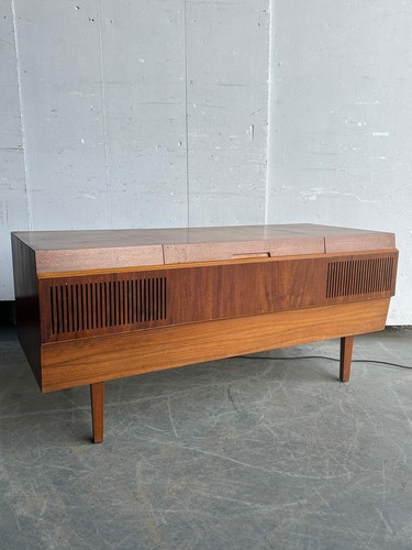 Teak cased hmv - hmv, player