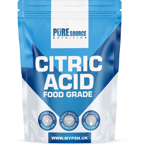 Pure source nutrition citric - pure,