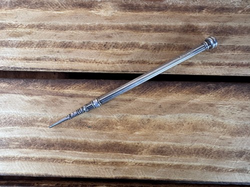 Antique mechanical silver