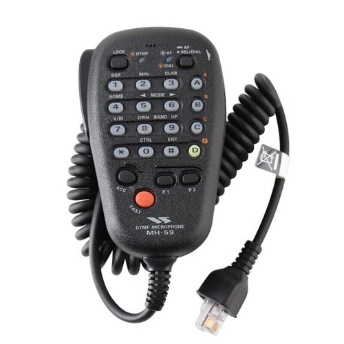 Radio microphone 59a8j dtmf - mh-59a8j,