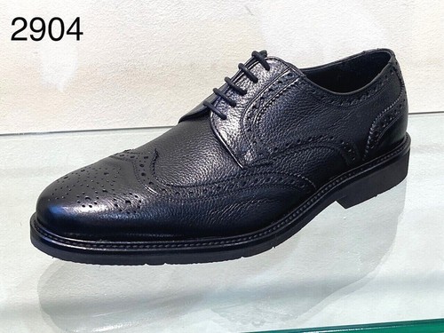 Men soft grain leather black - soft,