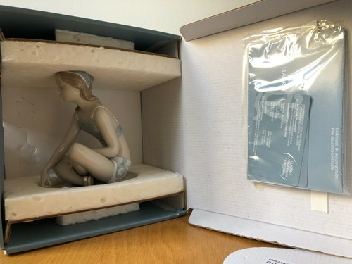 Lladro 01008416 final del - lladro, el