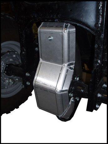 Rear diff guard suzuki - rear,
