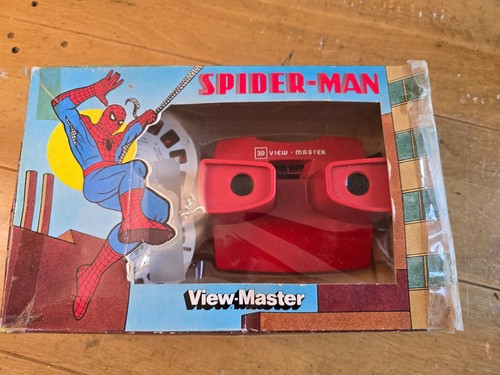 Vintage spiderman view - vintage,