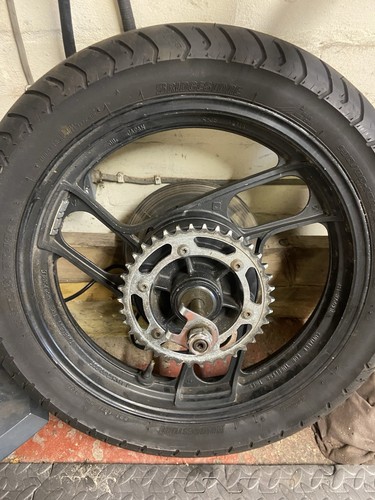 Yamaha rd500lc rear wheel - rear,