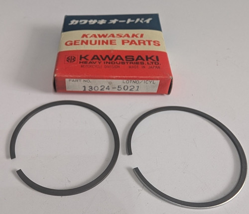 Kawasaki kh100 pistion ring - kawasaki,
