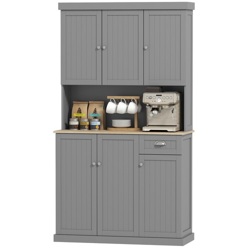 Homcom kitchen cupboard - kitchen,