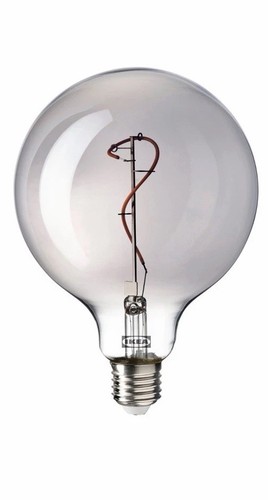 Ikea led blub large grey - led,