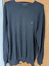 Gant Men's Navy Blue Crew Neck