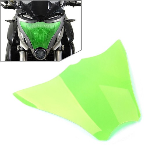 Front headlight guard - front, shield