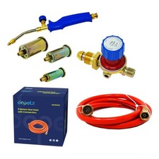Propane Butane Gas Torch Burner Blow Plumbers Roofers Roofing Brazing