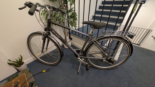 Raleigh pioneer men hybrid - pioneer, men's