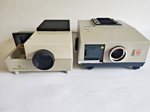 Slide projectors agfa - 2,