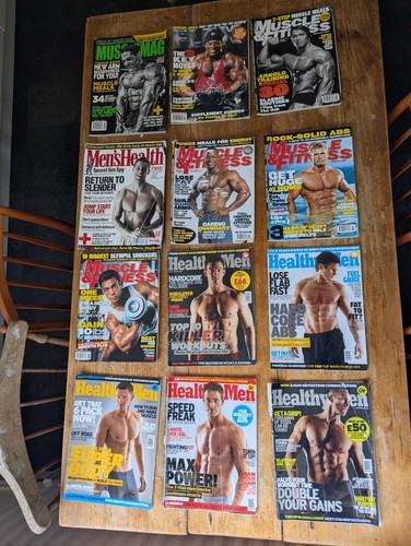 12x men bodybuilding muscle - men's,
