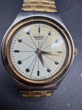 SWATCH WATCH COLLIER Irony Big